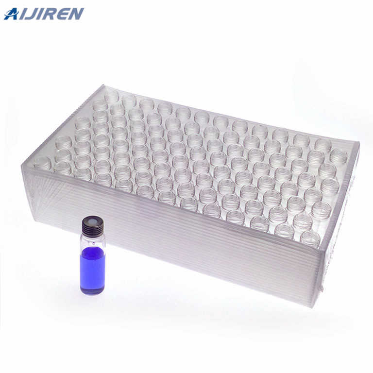 High quality PES syringeless filters for analysis captiva